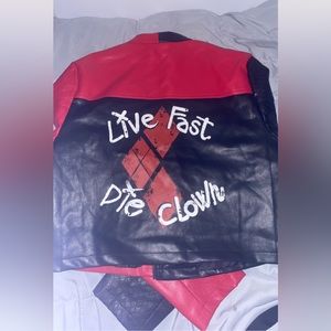 Harley Quinn Costume Jacket!